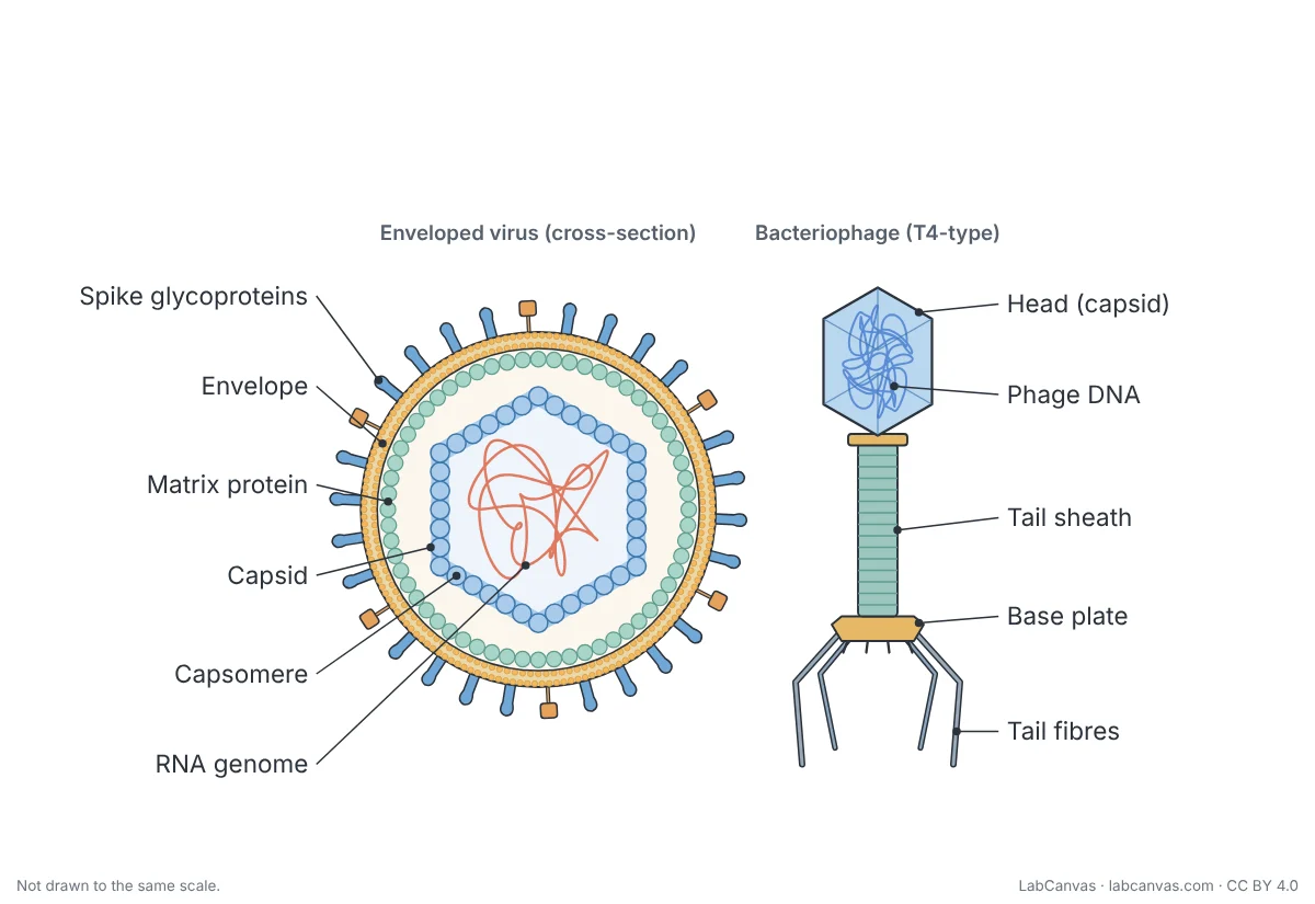 Free science diagrams: labelled, unlabelled, worksheets | LabCanvas