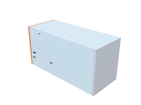 Battery cross-section, rendered in 3D