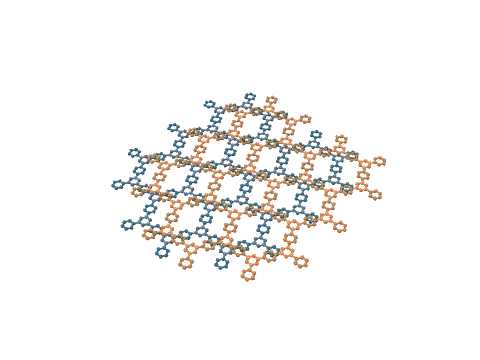 COF-1 3D model