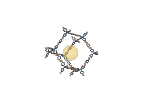 COF-300 3D model