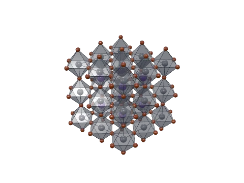CsPbBr₃ 3D model