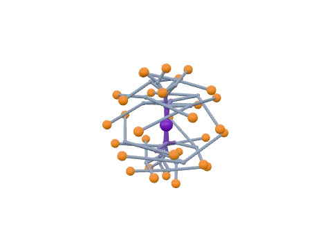 Dendrimer, rendered in 3D