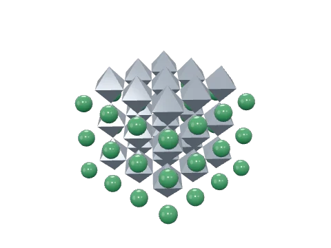 MAPbI₃ 3D model