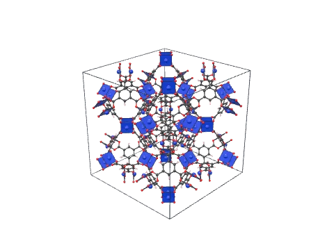 HKUST-1 3D model