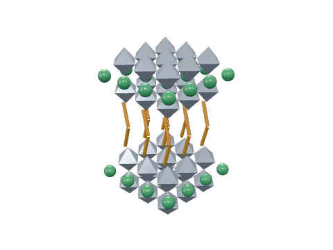 2D perovskites 3D model