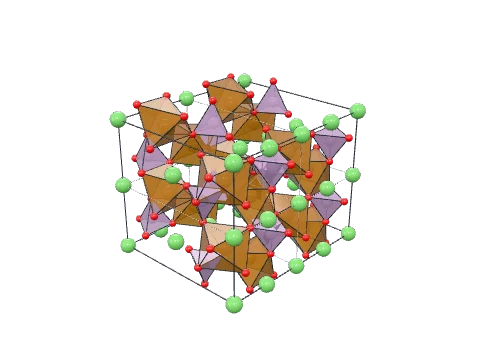 LiFePO₄ (LFP) 3D model
