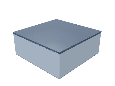 Membrane, rendered in 3D