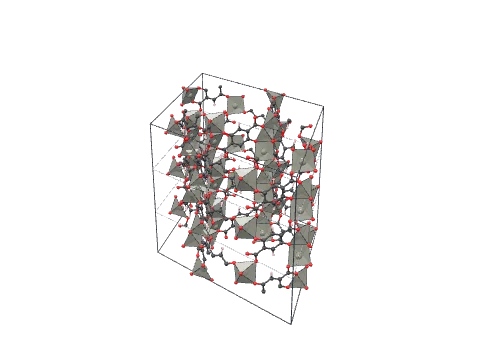 MOF-74 3D model