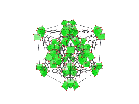 UiO-66 3D model