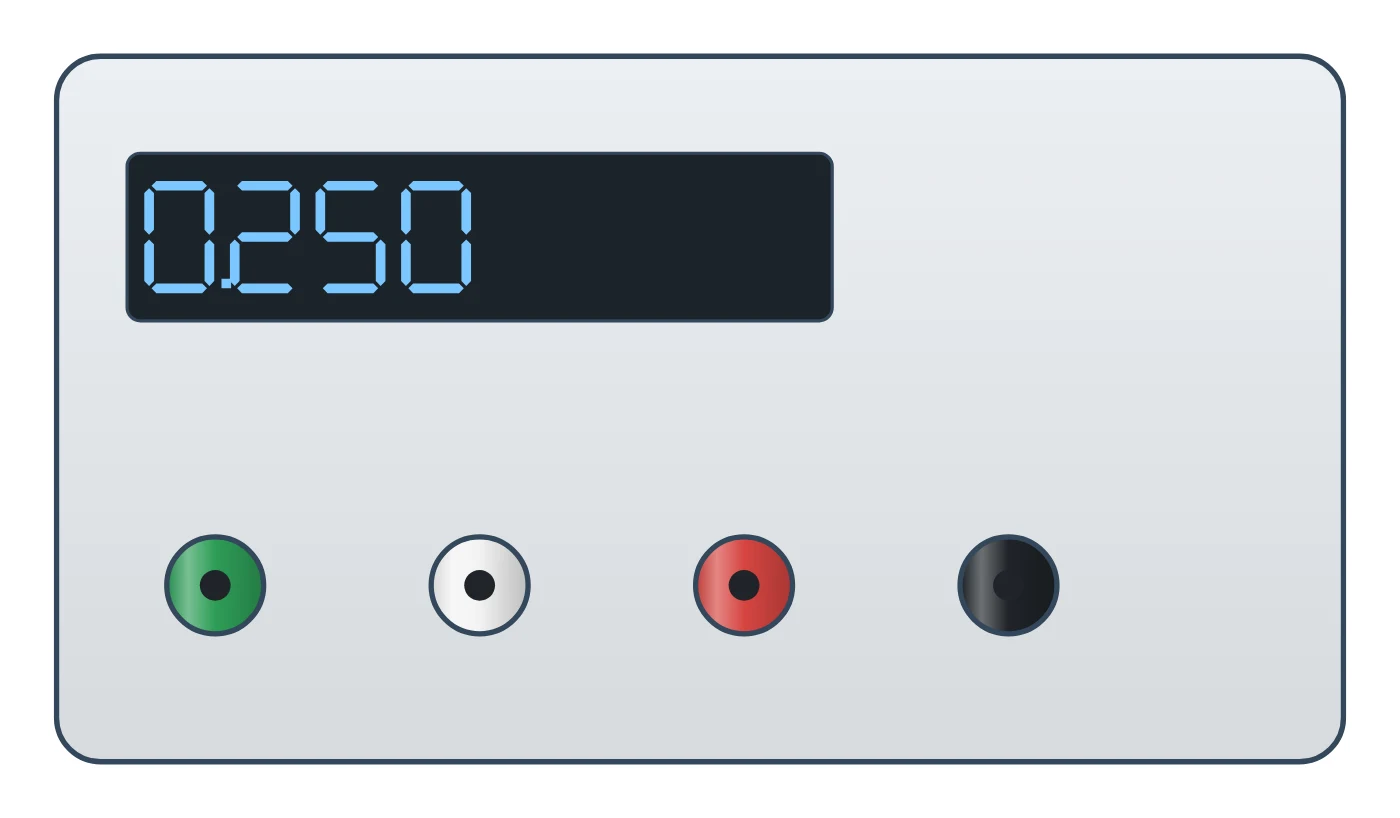 Cyclic voltammetry (CV) instrument drawn as a LabCanvas Library object