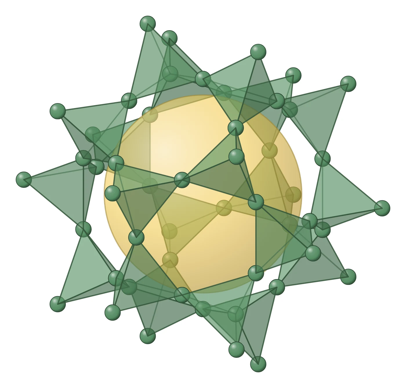 MIL-101(Cr) structure drawn as a LabCanvas Library object