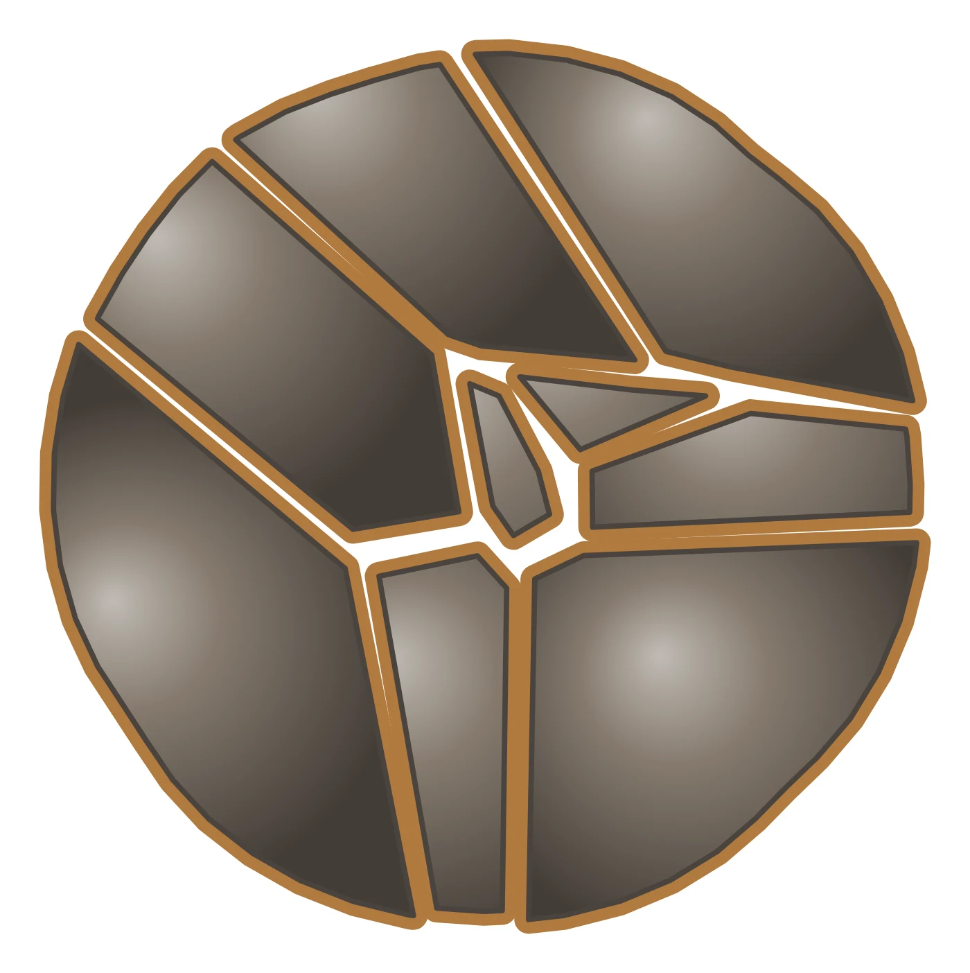 Silicon anode structure drawn as a LabCanvas Library object