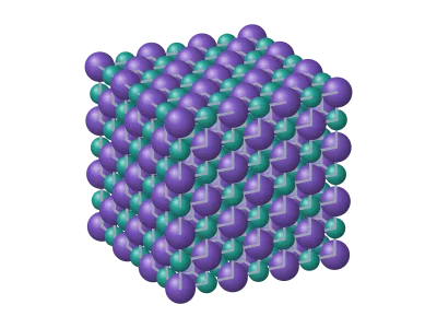 Crystal: Crystal structure in 3D: cubic, NaCl, diamond, perovskite, hcp…