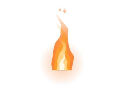 Fire: Flame plumes: combustion, heating, exothermic reactions