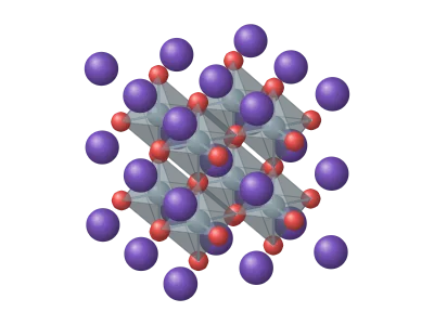 Perovskite: Crystal structure in 3D: cubic, NaCl, diamond, perovskite, hcp…