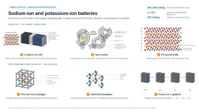 Sodium-ion and potassium-ion batteries: editable figure template