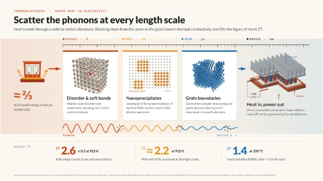 Thermoelectrics: scattering heat-carrying phonons at every length scale: editable figure template
